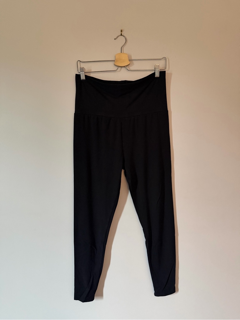 Hatch Maternity Black Leggings